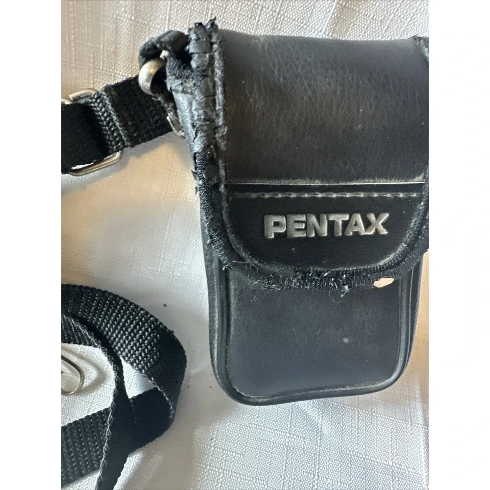 Pentax Efina PQI-IX Point & Shoot APS‎ Film Camera with case, NOT TESTED